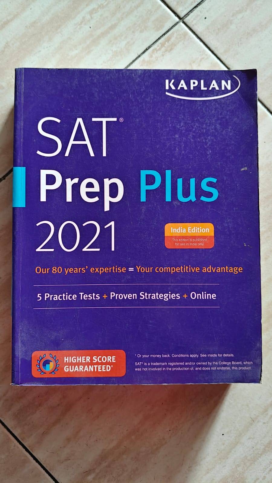 SAT Preparation Book 